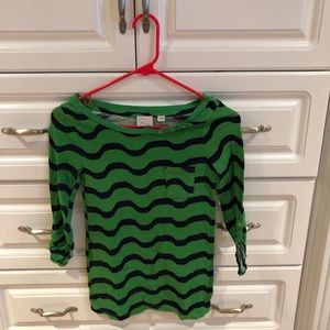 Anthropologie 3/4 Sleeve T-shirt